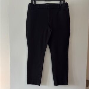 Banana Republic Black Dress Pants Slim Fit